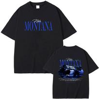 Natanael Cano Nata Montana Pasaulis Jūsų Grafinis Spaudinys Marškinėliai Vyrams Moterims Hip Hop Vintažiniai Marškinėliai Unisex Perdyidelis Marškinėlis S