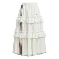 Adidas Originals Kasdienis Ilgas Sijonas Moteriškas Baltas KQ6506 L