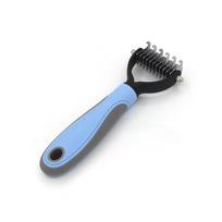 Pet Hair Removal Brush Double Sided Dog Cleaning Tools Accessories Fur Trimming Cat Grooming Brush Comb For Puppy Animal Care