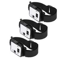 3Pcs Golf Score Counter Watch Manual Type Stroke Shot Keeper Plastic Accessories