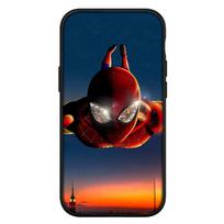 Cover for iPhone 16 15 Xiaomi Redmi Note 14 13 12 11 Pro Max 16e Samsung Galaxy S25 S24 S23 Moto OPPO Huawei Spider Man Superhero Spiderman Phone Case for OPPO A38 švelni smėlinė