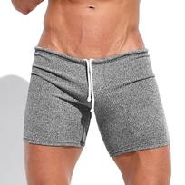 Seksualūs vasariniai vyriški šortai, laisvalaikio 3/4 kelnės XXXL
