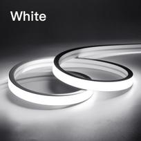 Tuya WIFI išmanioji 5V pritemdoma COB LED juosta atspari vandeniui USB LED neoninė šviesa silikoninis vamzdelis 1m