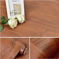 60/80 cm pločio medžio rašto dekoratyvinė plėvelė, vinilas, pasidaryk pats, vandeniui atsparūs tapetai, lipni, renovacijai, namų baldams, spintai, sienos lipdukas 30 x 100cm  Sample