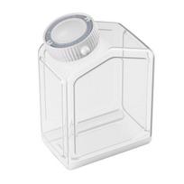 Sealed Food Canister Airtight Food Can with Date Tracker Lid Transparent Grain Storage Can S