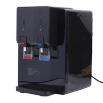 Countertop Hot Cold Water Dispenser Top Loading 3 Temperature Settings Detachable Base with Child Safety Lock Water