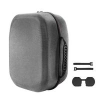 EVA Carrying Bag for PS VR2 Headset Bag Lightweight & Portable Protectors Custom Carrying Bag With Inner Holder Tray pilka