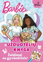 Barbie. Žaidimai su gyvūnėliais. Užduotėlių knyga