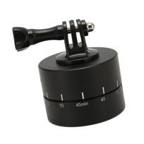 Camera Time Lapse Stabilizer 360 Degree Rotation Camera Panoramic Panning Base for Osmo Sports Cameras SLR Cameras