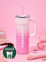 STARBUCKS SS Dante termosas Šalta rožinė 710ml SS Dante Tumbler Cool Pink 710ml