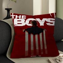 The Boys Pillow Gift Home Office Decoration Bedroom Sofa Car Cushion Cover Case 45x45 16x16Inch