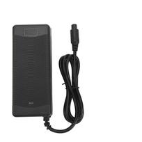 Electric Scooter Charger 54.6V 2A Heat Resistant Anti Interference Power Failure Protection Electric Bike Power Adapter UK PLUG