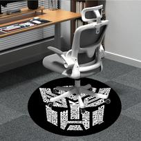 1pc Transformers Autobots Office Round Area Rug,  Under Office Chairs Bedroom Living Room Home Decor a0926128 80cm by 80cm