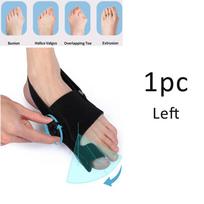 Hallux Valgus Bunion Corrector Toe Separator Adjustable Orthotics Feet Straightener for Pain Relief