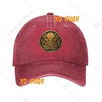 Custom Call Of Cthulhu Baseball Cap Men Women Adjustable Adult Cotton Lovecraft Monster Movie Dad Hat Spring Snapback Caps Baseball Cap
