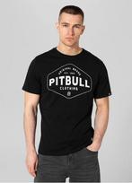 Pitbull Lightweight Cotton T-Shirt Pitbull Co. Black M