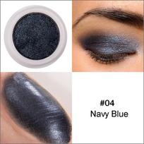 Akių šešėliai metaliniai blizgantys pudra Makiažo paletė Shimmer Pigment Purpuriniai blizgantys šešėliai Bright Profession Cosmetics 04
