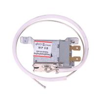 WP5B 2 kontaktų šaldytuvo šaldymo termostatas AC 250V 6A 50/60Hz Šaldytuvo priedai 50cm metalinis laidas