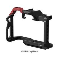 YC Onion Shadow Thorn Camera Cage for Sony A7 Series juoda spalva