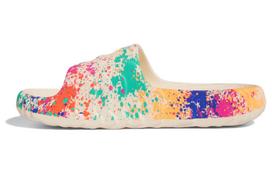 Adidas Adilette 22 Slide 'Sand Strata Paint Splatter' IF1439 37