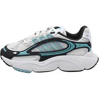 Adidas Originals Ozmillen Slip Resistant Cushioning Rebound Breathable Low top Kids' Running Shoes White Blue Black JS0717 28