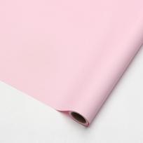 57cm*10m/Ritinys Gėlių pakavimo popierius Atsparus vandeniui Matinis gėlių vyniojimo popierius Matinis Atsparus plyšimui Puokštės dovanų įpakavimas šviesiai rausvos spalvos