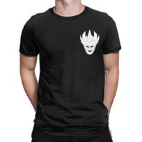 Mask Logo Boris Brejcha Mens T Shirt DJ Music Tour Novelty Tee Shirt Short Sleeve O Neck TShirt Cotton Graphic Merchandise S juoda