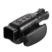 1080p Hd Monocular Night Vision Device Infrared 5x Digital Zoom Hunting Telescope Outdoor Day Night Dual Use Full Dark 200m Without TF Card