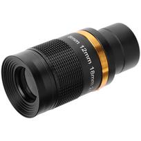 Astronominis teleskopas 8–24 mm nuolatinio priartinimo okuliaras Stebėjimas 1,25 colio 31,7 mm Juodas