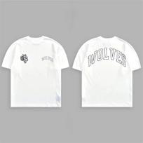 Darc Wolf Sport T-shirt Oversized Printing Tshirt Workout Gym Fitness Men's Short Sleeve Casual Women Tees Darc Wolves T Shirts S