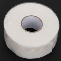 Waterproof Tape Strong Stickiness PVC PPR Pipe Repairing Supplies 2.5cm Width RedWhiteWhite