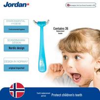 Jordan Vaikams skirta dantų siūla su rankenėle ir papildymais