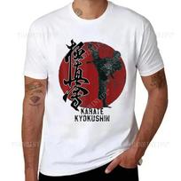 Naujas Atvykimas Klasikinis Shotokan Tigras Karate Didelis Logotipas MMA Mišrių Kovos Menų Marškinėliai Trumpomis Rankovėmis Unisex Marškinėliai Apvalia Kaklo Iškirpte Karštas Produktas S