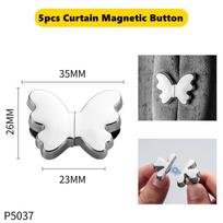 Užuolaidos magnetinis sagtelis Nuimamas užuolaidos tvirtinimo elementas Užsegimo klipsas Apsauga nuo šviesos reguliavimo Langų tinklelis Uždarymo magnetinė sagtelė