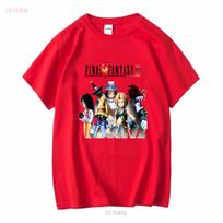 Final Fantasy IX COMPUTER GAME T Shirt YELLOW BLACK RED KHAKI All sizes S 5XL long or short sleeves vintage Washed Casual S
