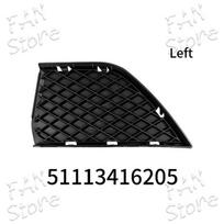 Automobilio priekinės ir galinės buferio grotelės, rūko žibintų apdailos, rūko žibintų dangteliai BMW X3 E83 E83lci 2006-2010 m. OE 51113416205 51113416206 Geros kokybės