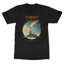 Jon Anderson & The Band Geeks - Gyvo pasirodymo marškinėlis Naujas! Suaugusiųjų unisex marškinėliai XXL