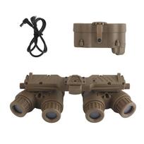 Taktiniai GPNVG 18 naktinio matymo akiniai DUMMY modelis NVG laikiklis Šalmo priedai Airsoft Nailoninis L4G24 FAST šalmo tvirtinimo adapteris