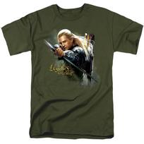 Hobito trilogija  Legolas Žali lapas  marškinėliai Unisex marškinėliai XXL