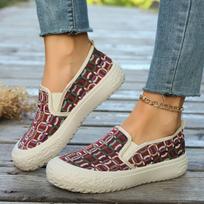 Women Sneakers Slip on Casual Comfy Designer Sneaker Woman Outdoor Luxury Lightweight Flat Loafers Shoes Woman Zapatos De Mujer 36 raudona