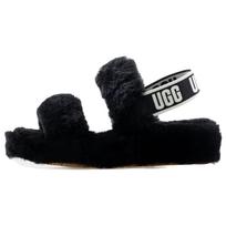 UGG Oh Yeah Storas Padas Basutės Juodos Moteriškos 1107953-BLK 37