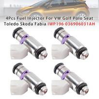 4 vnt. Kuro purkštukai VW Golf Polo Seat Toledo Skoda Fabia IWP196 036906031AH