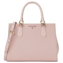 Michael Kors Marilyn odinis pirkinių krepšys su auksiniais elementais Moteriškos rankinės Rožinė 35F5G6AS2L-ROSACEOPOLVORIENTO Basic Set (Bag)