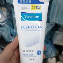 Vaseline Deep Clean Cleansing Foam 180ml