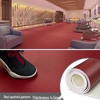 Sporto ir šokio studijos PVC grindys 1.8m wide, 4.5mm thick