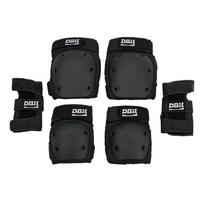 DBH Professional Skateboard & Roller Skating Protective Gear Set M (35-60kg)