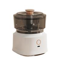 USB Charging Mincer Mini Vegetable Chopper Portable Electric Garlic Masher  Fruit žalia