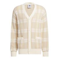 Adidas Originals CARDIGAN Knitwear Unisex Wonder White JC6846 M