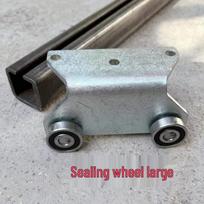 C40 Truck Tarp Track Pulley System