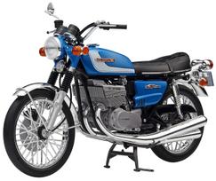 Hasegawa Suzuki GT380 B Plastikinis modelio rinkinys BK5 1/12
